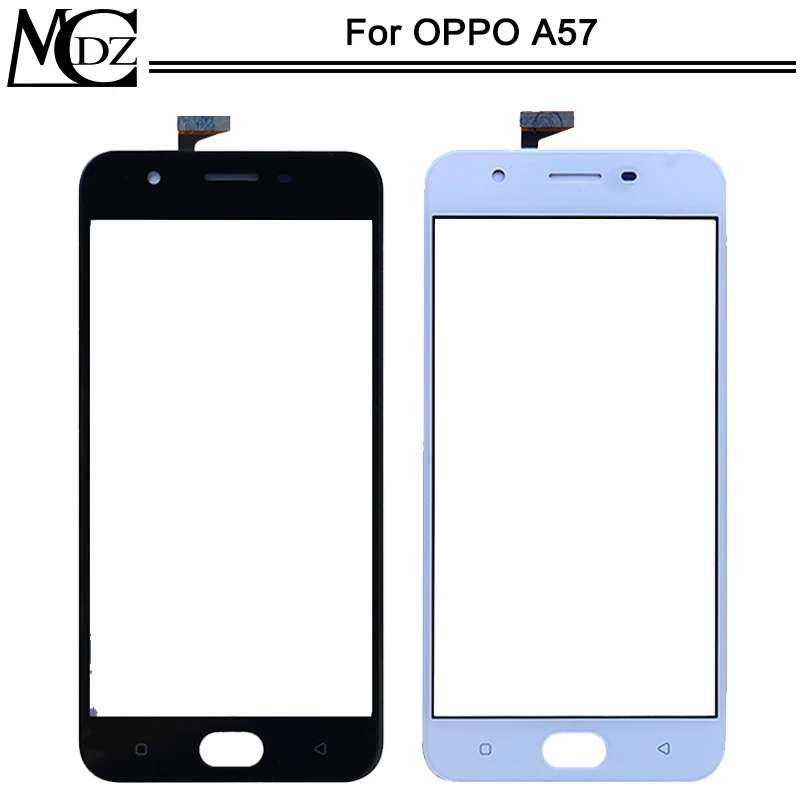 Новый A57 сенсорный экран для OPPO сенсор Стекло Объектив дигитайзер панель |