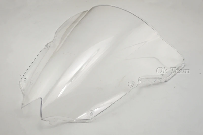 Мотоцикл ветрового стекла для Yamaha YZF600 R6 2008-2012 2009 2010 2011 цвет: черный, синий прозрачный лобовое стекло дымчатое лобовое стекло