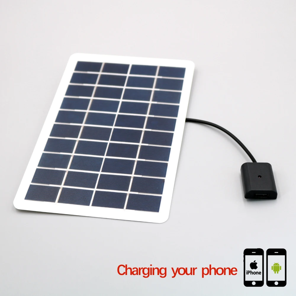 Mini Solar Panel Power Battery Cell Charger Module DIY Solar System Portable Sun 