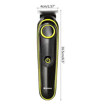 

5In1 Electric Shaver Razor Beard Nose Trimmer Hair Cutter Face Cleanser USB