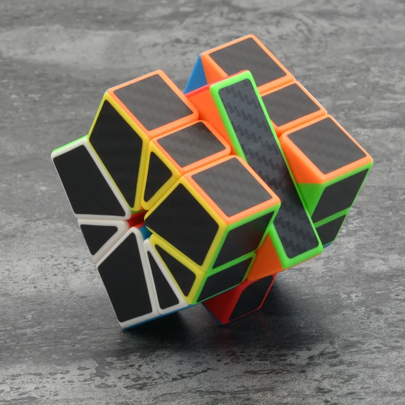 LeFun магический куб SQ-1 3x3 скоростной куб SQ1 Twisty Обучающие Детские игрушки безопасная игра ABS Cubo Magico
