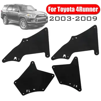 

NEW 4Pcs/Set Front Rear Car Mud Flaps Splash Guards Mud Flap Mudguards Fender For Toyota 4Runner 2003-2009