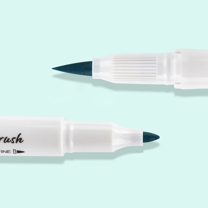 1 шт. ZEBRA WFT8 Series MILDLINER двойной светильник с головкой мягкая головная щетка цветная