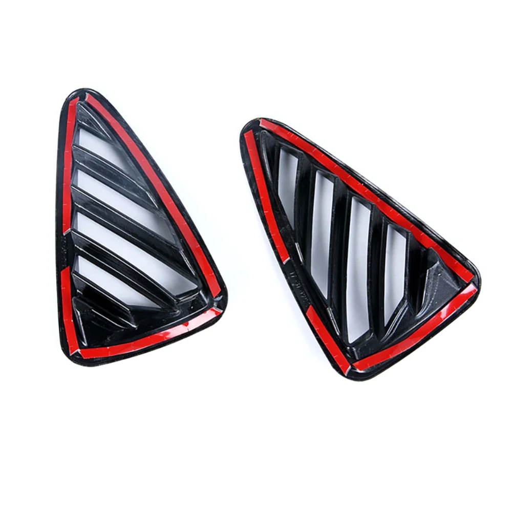 

Carbon Fiber Air Vent Outlet Cover Trim Look Upper Interior Decoration Air Vent Outlet Cover Trim For Mazda CX-3 CX3 2017 2018