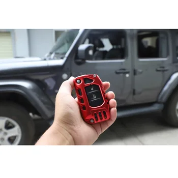 

Protector Key Cover For Jeep Wrangler JL JT Gladiator 2018+ 1pcs Car Brand new