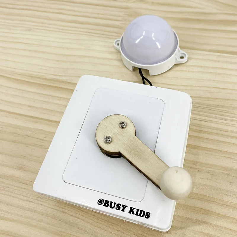 Educational wooden materials