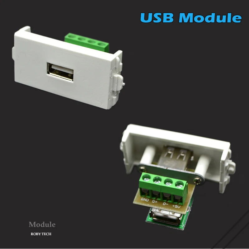 2 разъема USB модули, информация настенная пластина крышка розетки Лицевая панель Разъем для кабельной системы