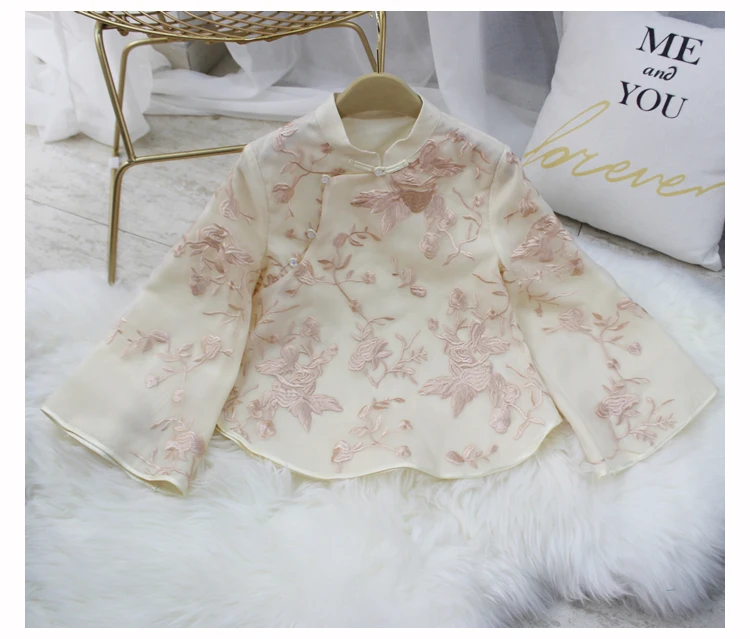 cheongsam топ китайский стиль Танга традиционная китайская одежда для женщин qipao Топ рубашка Женская Элегантная блузка hanfu - Цвет: color1