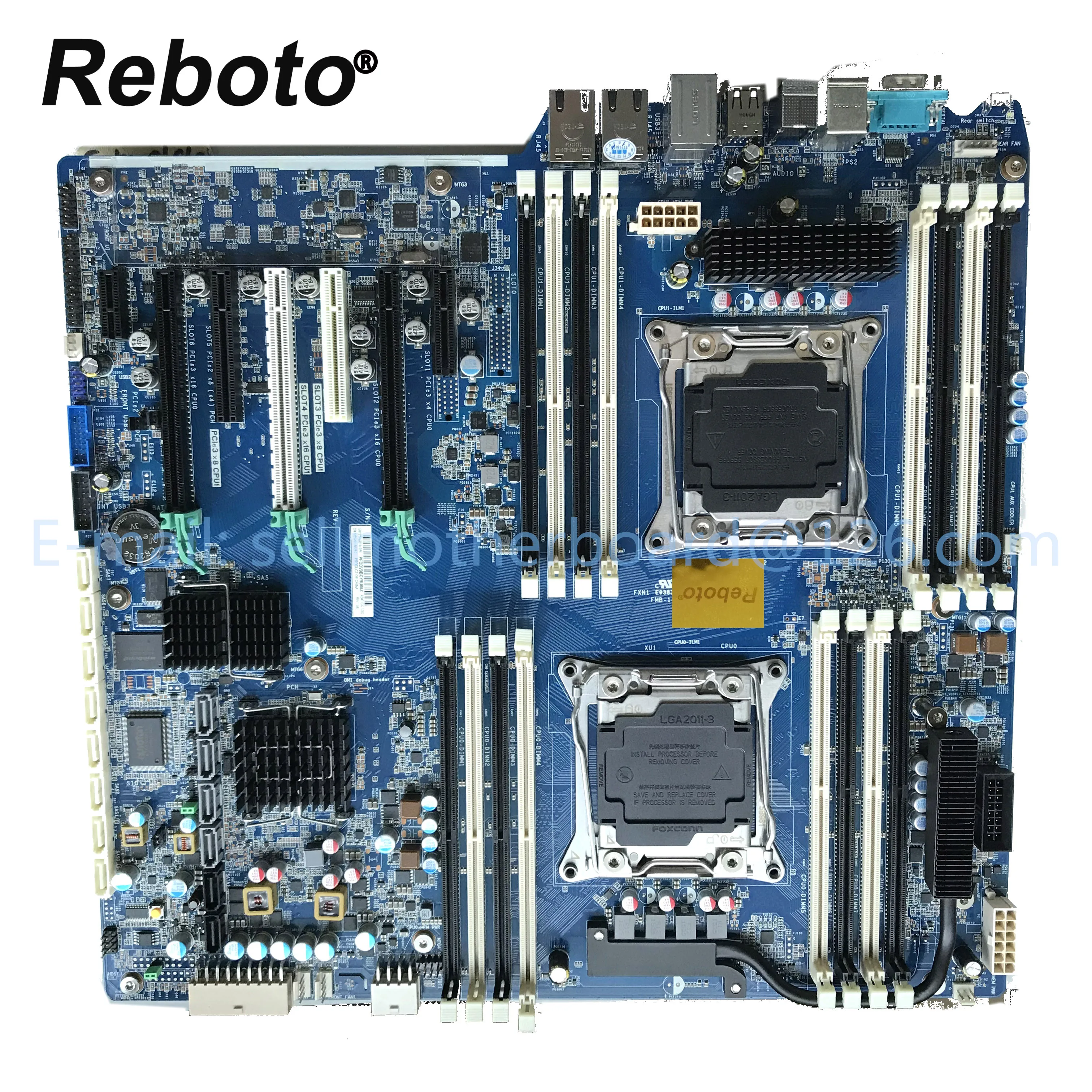 

High quality For HP Z840 Workstation Motherboard 761510-001 761510-601 710327-001 X99 LGA 2011 DDR4 100% Tested Fast Ship