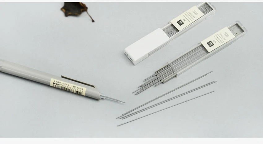 1 Set Student Mechanical Pencil Lead Replacement 0.5mm HB Pencil Rod Automatic Pencil Refill School Supplies