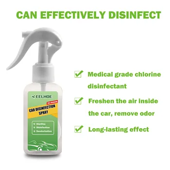 

100ml Car Interior Cleaning Agent Car Care Cleaning Kit Interior Cleaner Anti Fouling Portable Hygienic Agent Auto Accessories