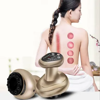 

Meridian Brush Electric Household Scraping Instrument Negative Pressure Gravitational Manipulation Hand Suction Machine