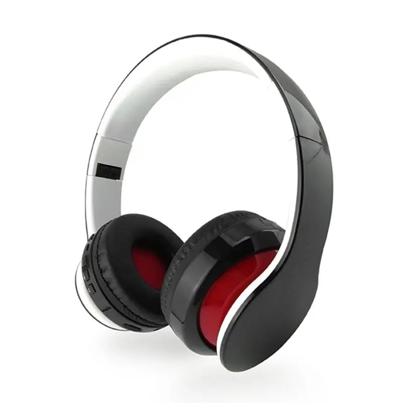 6S Беспроводные Bluetooth 4,0 наушники Стерео тяжелый бас наушники Складная гарнитура