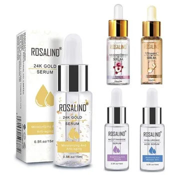 

24K Gold/Vitamin C/Nicotinamide/Hyaluronic Acid Serum Whitening Serum Acne Treatment Lifting Firming Anti-Aging Winkle Essence