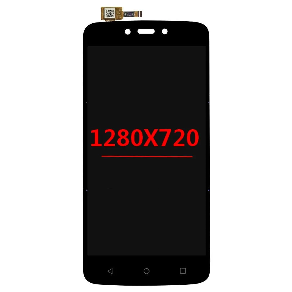 5 0 &quotоригинал для Motorola Moto C Plus ЖК дисплей сенсорный экран дигитайзер XT1721 XT1723