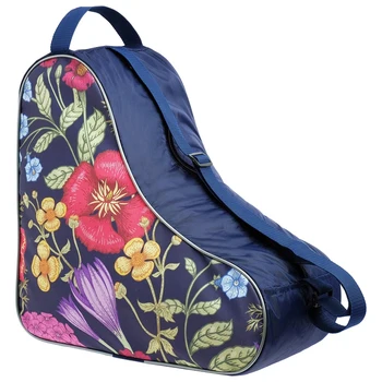 

Bag for skates and roller skates " Flowers»