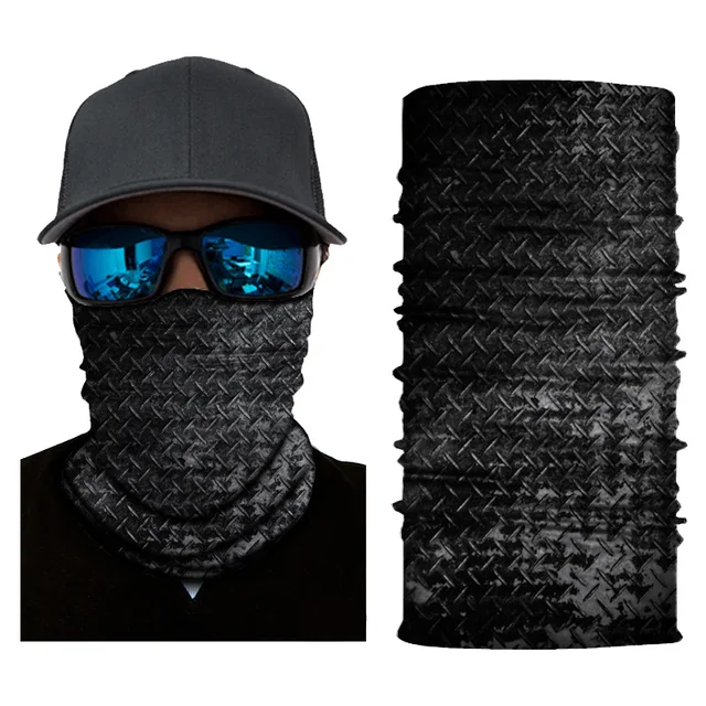 Outdoor Sports headband on head Cycling Seamless Hunting Fishing foulard moto Bandana Neck Warmer Tubular Bicycle buffe Headwear S398