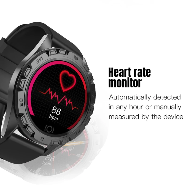 Смарт-часы для мужчин, пульсометр, измеритель артериального давления, напоминание о звонках, фитнес-трекер, водонепроницаемые многоязычные Смарт-часы, Android IOS