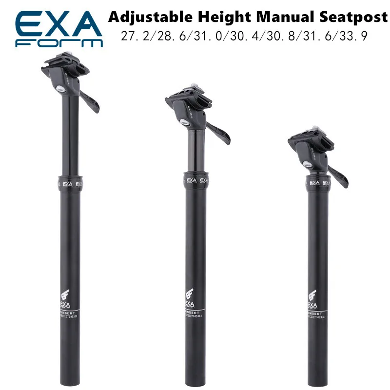 

Подседельный штырь KS EXAForm MTB с ручным управлением, подседельный штырь с регулируемой высотой, 27,2, 28,6, 30,0, 30,4, 30,8, 31,6, 33,9