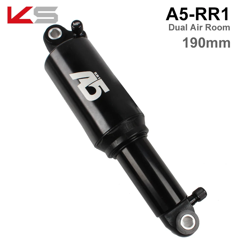A5-RR1 190mm KS A5-RE A5-RR1 Air Suspenison горная подвеска велосипеда шок велосипедные части горные MTB велосипед воздушный абсорбер задний шок - Цвет: A5-RR1 190mm