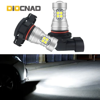 

1x Car LED Fog Light H8 H11 H16 HB4 HB3 Bulb Lamp For nissan qashqai j11 j10 juke x trail t32 primera p12 navara note leaf tiida