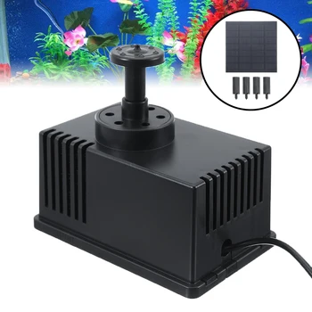 

Solar Power Fountain Water Pump for Garden Pool Pond Decor 7V 1.5W 180L/H Solar Landscape Fountain Pump