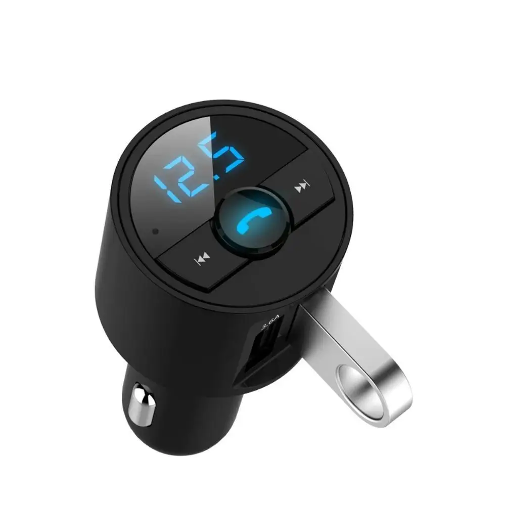 Bluetooth-модулятор FM-трансмиттер с USB-портом 2 1 А | Автомобили и мотоциклы