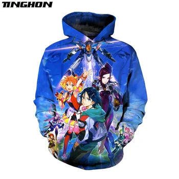 

Hatsune Miku Sweatshirt Harajuku Women Hoodies Cherry blossom classic Pullover Funny Comic Style Casual streetwear 11