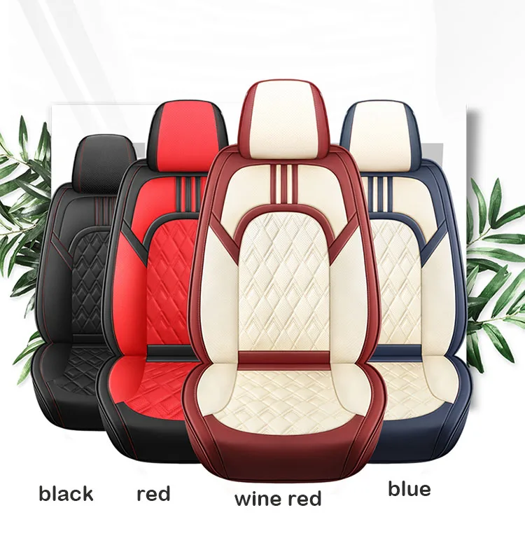 Fundas Universales Para Asientos De Coche Saferide - Compatibles Con Mercedes Vito W639, Color Rojo Oscuro