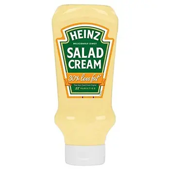 

Heinz Ensalada 635G Crema Claro (Paquete de 6)