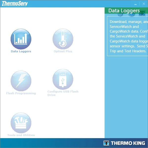 Термо King ThermoServ 3 2 со вспышкой | Автомобили и мотоциклы