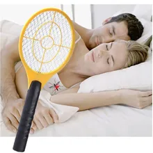 

Mosquito Swatter Killer Electric Tennis Bat Handheld Racket Insect Fly Bug Wasp