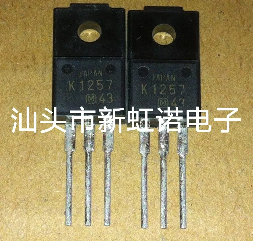 

5 шт./партия, новые оригинальные триоды 2SK1257 K1257