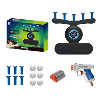 

2019 Fun Game Toys Electric Suspension Target for Kids Toy Gun Shot Toy Gun Bullets Target for Birthday Gift