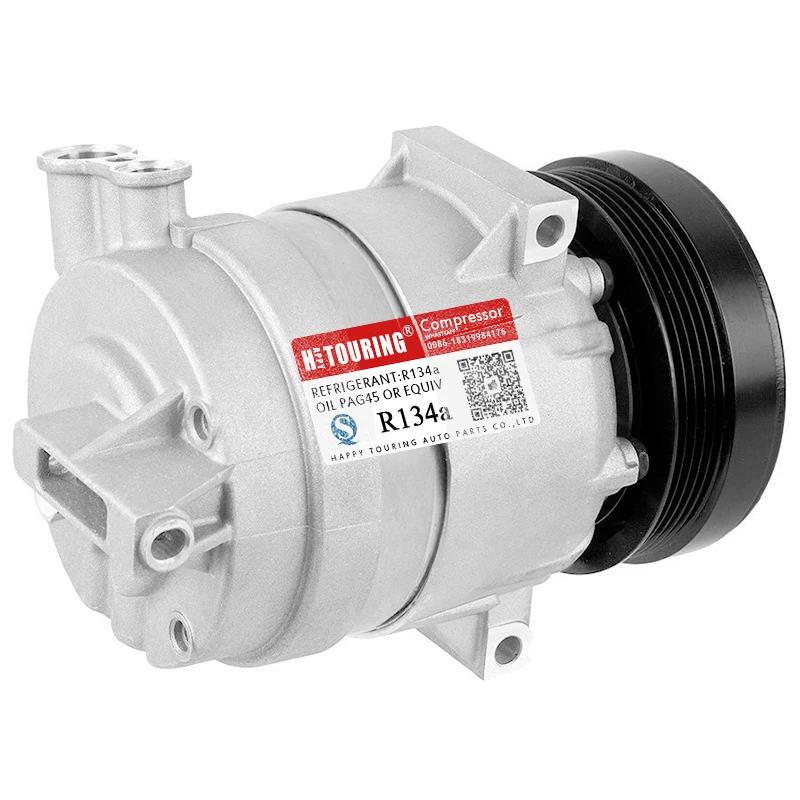 A/C компрессор для Chevrolet AVEO5 PONTIAC G3 2009 2010 2011 1522233 1522234 67297 68297 95907421 6512783 255726 5512783 140410C