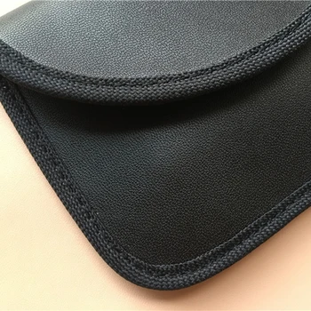 

Waterproof Car Key Case Pouch Poly Urethane Leather Equipment Auto Mini Signal Blocker