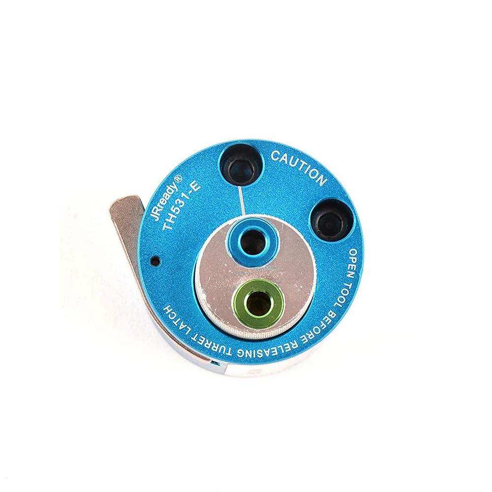 JRready TH531-E HARTING HAN E/HAN EE Series Dedicated Turret Head Positioner For Heavy Duty Connector Terminal With M22520/1-01 3