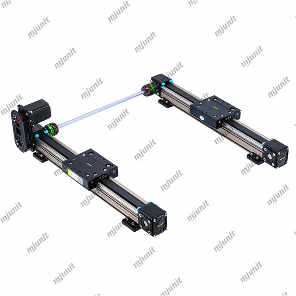 

mjunit pick and place synchronous belt linear module cross belt linear high-speed electric XYZ gantry axis guide rail slide