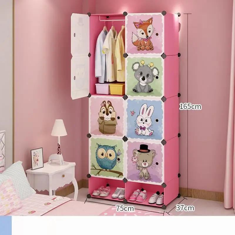 Number 10 Домашние общежития Moveis Ropa Placard De Rangement Ropero Garderobe Armario Guarda Roupa Closet мебель для спальни Mueble гардероб - Цвет: Number 10