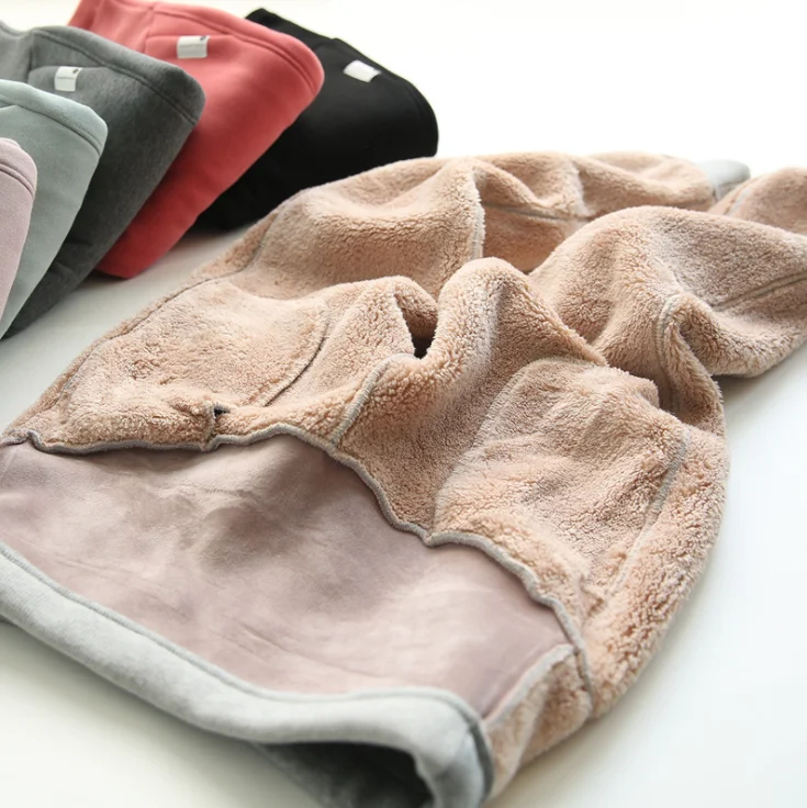 Эластичная одежда для беременных женщин брюки талии живота теплые зимние