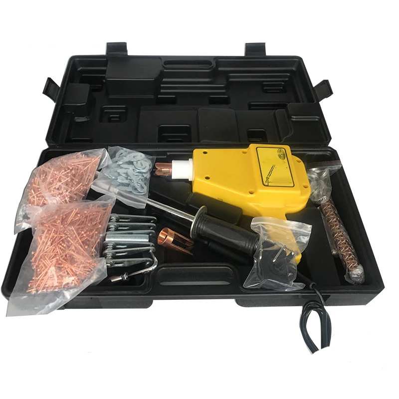 Pulse meson intelligent sheet metal repair machine portable manual shaping machine depression repair welding
