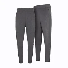 Новинка, Мужская трикотажная спортивная одежда, сохраняющая тепло, повседневные хлопковые удобные штаны, трикотажные спортивные штаны, штаны для фитнеса, тренировки, Новинка