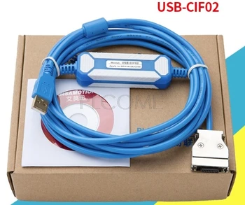 

USB-CIF02 Programming Cable for Omron PLC, CQM1-CIF02 USB Version, Support WIN7