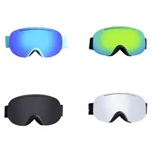 Новые лыжные очки, очки для сноуборда, очки с анти-запотевающими и ветрозащитными линзами для мужчин, женщин, молодых, можно установить очки для близорукости