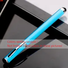 Многофункциональная тонкая круглая ручка с тонким наконечником для сенсорного экрана, емкостный стилус для смартфона, планшета, iPad, iPhone