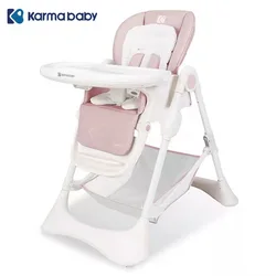Chaise de salle à manger pour bébé, pliable, Portable, chaise d'apprentissage pour bébé, Table à manger multifonctionnelle et siège 