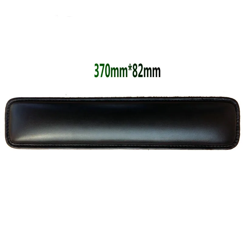 Ergonomic PU Leather Wrist Support & Mouse Mat Set