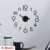 20 Inch Wall Clock Round Style Number Coffee Tea Cup Modern Design Acrylic Wall Clock Stickers DIY Home Living Room Decoration 10