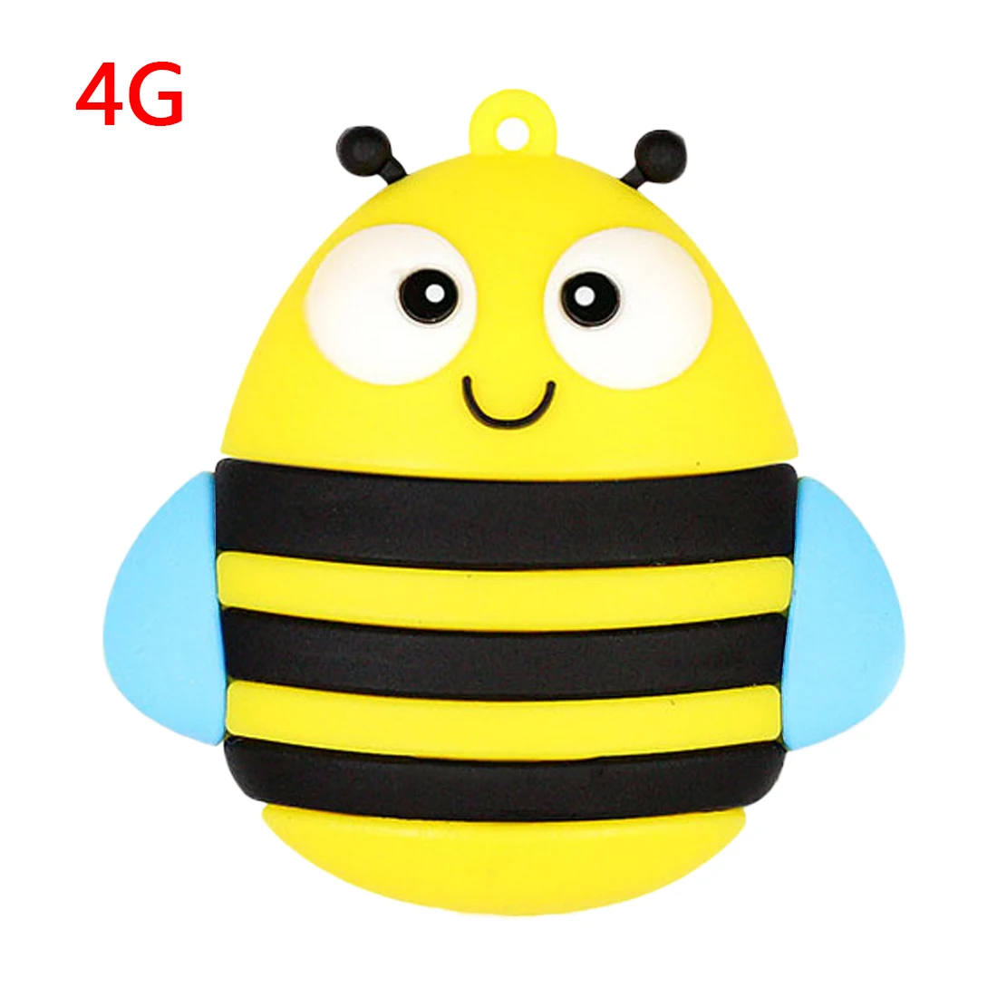 Bee 4GB USB флеш-накопитель с изображением милых животных лисы пингвина Совы Пчелы 4 ГБ 8 ГБ 16 ГБ 32 ГБ 64 ГБ - Цвет: Bee 4GB
