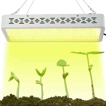 

Yonntech 1000W Full Spectrum LED Grow Light Lamp For Indoor Plant Veg Flower